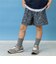 のびっとカットツイル柄ショートパンツ