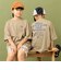【Penfield】【親子リンク】【接触冷感】キッズメッセージロゴバックBIG Tシャツ