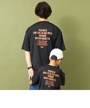 【Penfield】【親子リンク】【接触冷感】DADメッセージロゴバックBIG Tシャツ