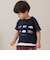 【TOMICA】裾重ね着半袖Tシャツ