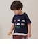 【TOMICA】裾重ね着半袖Tシャツ