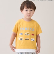 【TOMICA】裾重ね着半袖Tシャツ