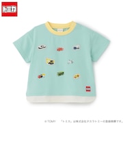 【TOMICA】裾重ね着半袖Tシャツ