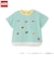 【TOMICA】裾重ね着半袖Tシャツ