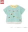 【TOMICA】裾重ね着半袖Tシャツ