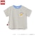 【TOMICA/接触冷感】マルチボーダー半袖Tシャツ