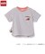【TOMICA/接触冷感】マルチボーダー半袖Tシャツ