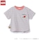 【TOMICA/接触冷感】マルチボーダー半袖Tシャツ