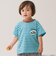 【TOMICA/接触冷感】マルチボーダー半袖Tシャツ