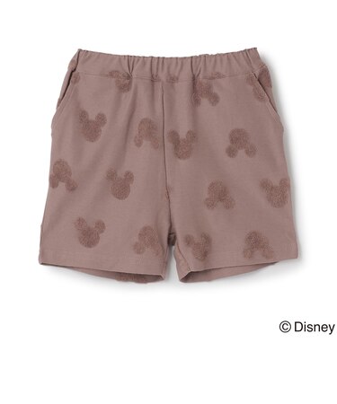 【Disney】パイルジャカード柄パンツ