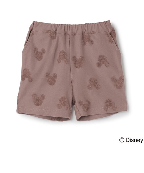 【Disney】パイルジャカード柄パンツ