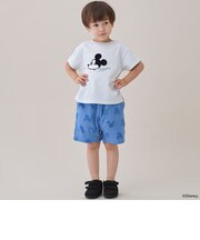 【Disney】パイルジャカード柄パンツ