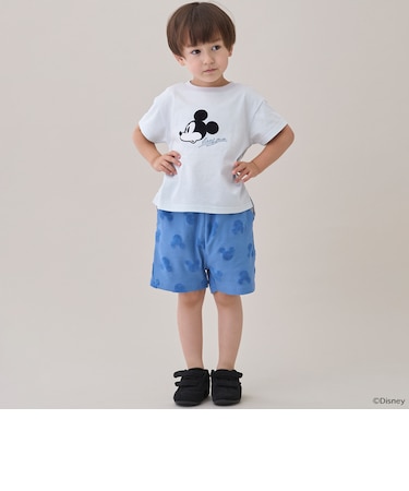 【Disney】パイルジャカード柄パンツ