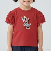 【Disney】グラフィックメロー半袖Tシャツ