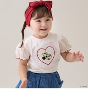 【Disney】グラフィックメロー半袖Tシャツ