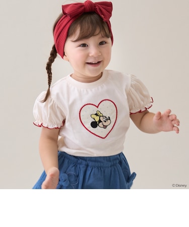 【Disney】グラフィックメロー半袖Tシャツ