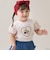 【Disney】グラフィックメロー半袖Tシャツ