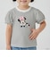 【Disney】グラフィックメロー半袖Tシャツ
