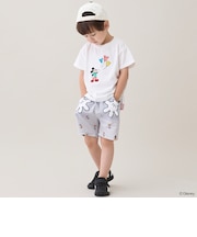 【Disney】総柄ハーフパンツ