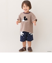 【Disney】総柄ハーフパンツ