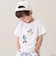 【Disney】アソートアップリケ半袖Tシャツ
