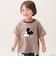 【Disney】アソートアップリケ半袖Tシャツ
