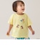 【Disney】アソートアップリケ半袖Tシャツ