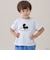 【Disney】アソートアップリケ半袖Tシャツ