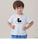 【Disney】アソートアップリケ半袖Tシャツ