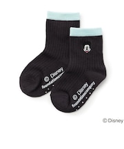 【Disney】ミッキー刺しゅうソックス