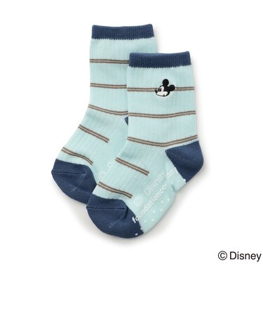 【Disney】ミッキー刺しゅうソックス