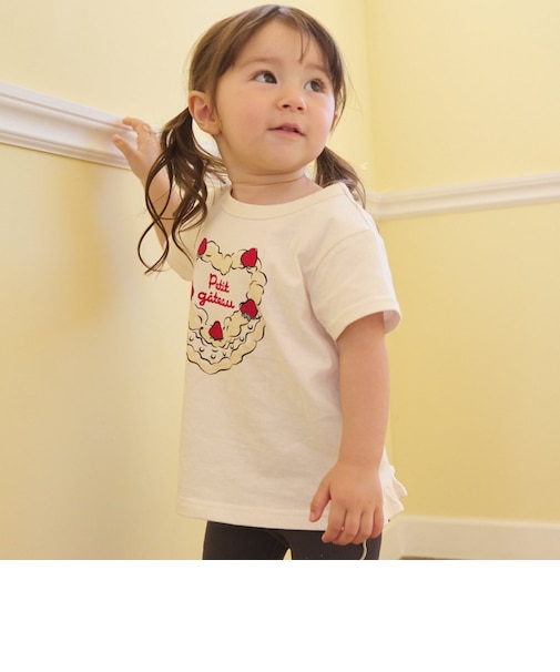 【プティプラ】GIRLS 半袖Tシャツ