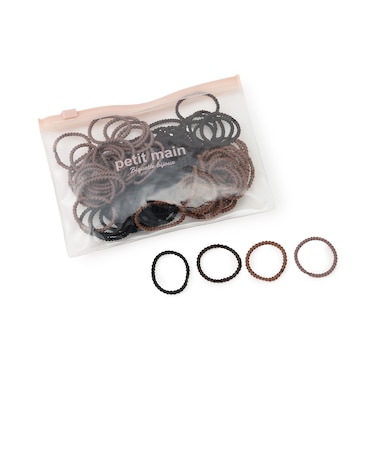 ポーチ入りヘアゴムセット
