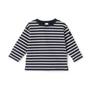 【防汚加工】ボーダー長袖Tシャツ