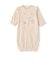 【オーガニック】アップリケ2WAYオール