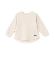 【防汚加工】ワッフル長袖Tシャツ
