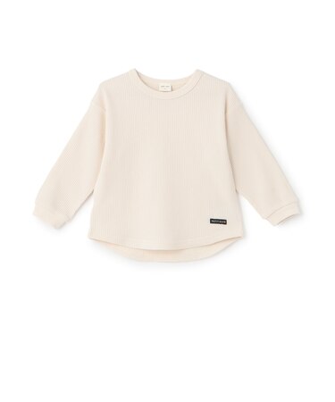 【防汚加工】ワッフル長袖Tシャツ