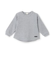 【防汚加工】ワッフル長袖Tシャツ
