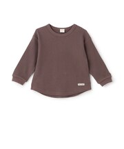 【防汚加工】ワッフル長袖Tシャツ