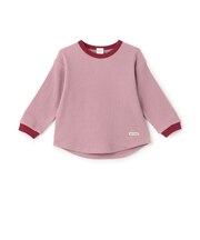 【防汚加工】ワッフル長袖Tシャツ