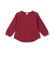 【防汚加工】ワッフル長袖Tシャツ