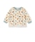 総柄長袖Tシャツ