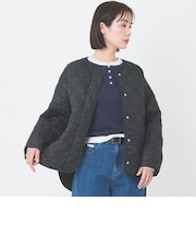 【リンク/撥水加工】キルティングジャケット