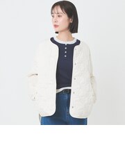 【リンク/撥水加工】キルティングジャケット