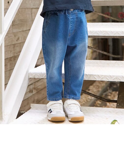 【EC別注】わんぱくテーパードパンツ