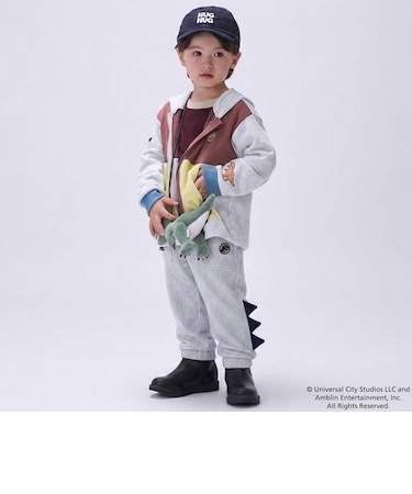 【JURASSIC WORLD】カットロングパンツ