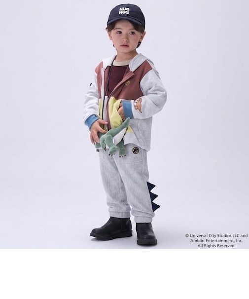【JURASSIC WORLD】カットロングパンツ