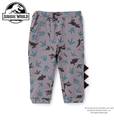 【JURASSIC WORLD】カットロングパンツ