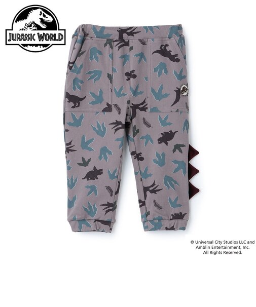 【JURASSIC WORLD】カットロングパンツ