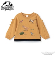 【JURASSIC WORLD】さがら刺しゅう長袖Tシャツ